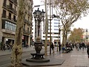 La Rambla (Canaletas y Estudios)