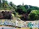 El Parque Güell (3): El Teatro Griego