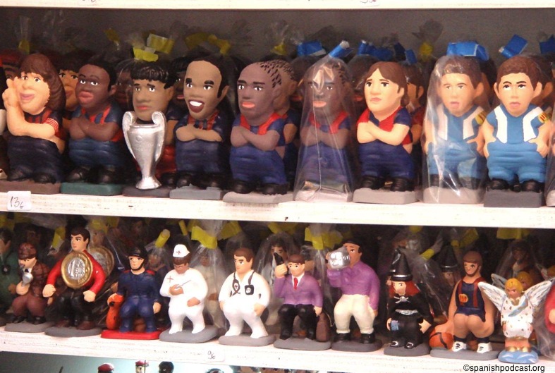 futbolistes famosos caganers