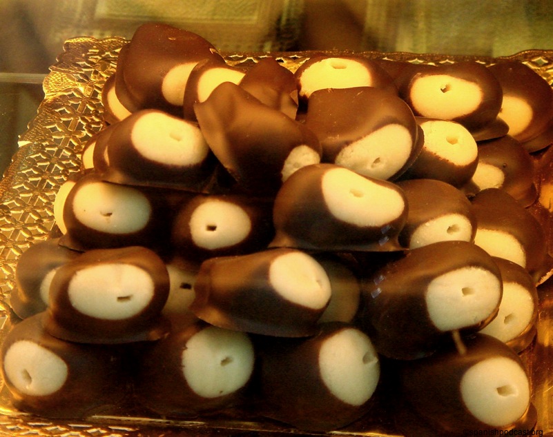 panellets de xocolata
