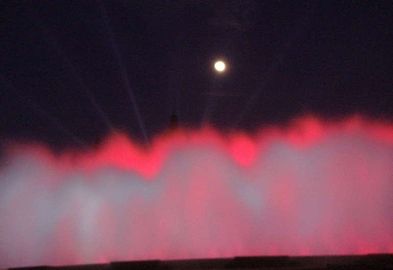 humo de agua rosa+luna
