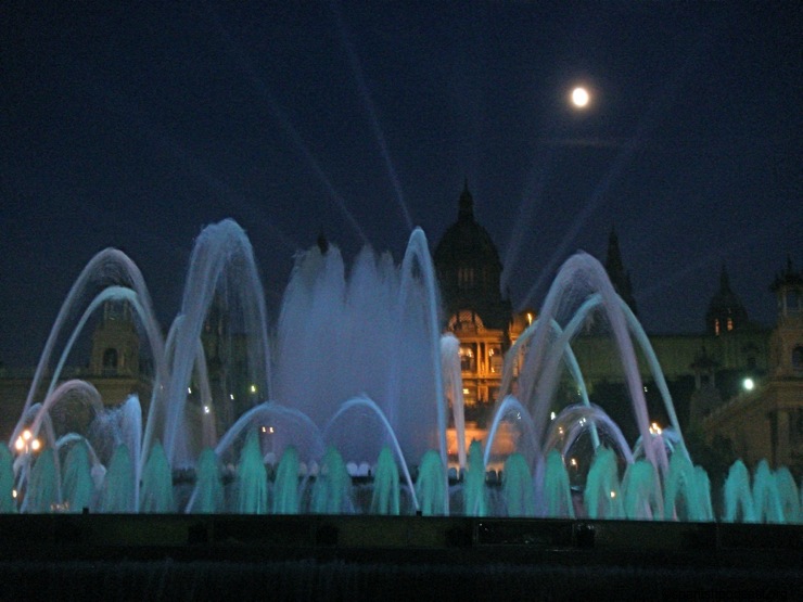 suridores, palau, luna,verde