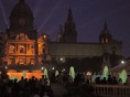 palacio nacional:gente en la fuente