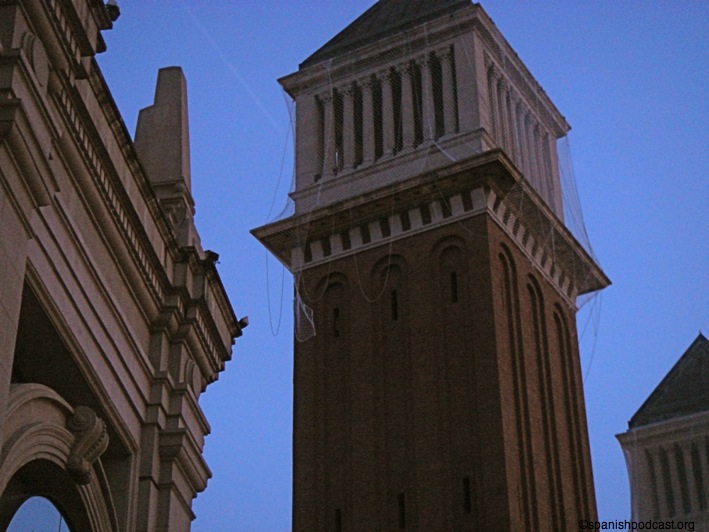 una de las torres