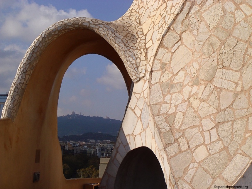 ay  Tibidabo a través del Arco
