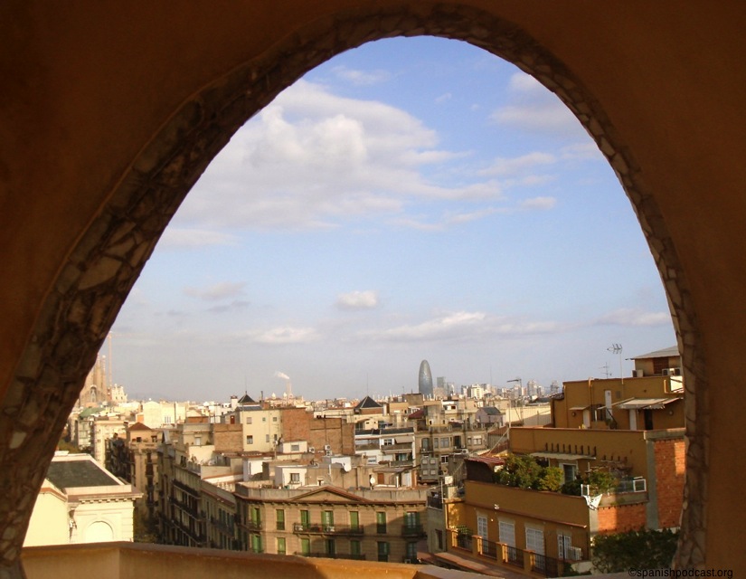 bd  Agbar visto desde Gaudí