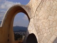 ay  Tibidabo a través del Arco