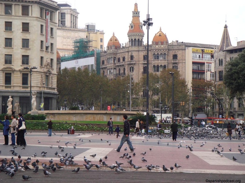 Pza. Cataluña