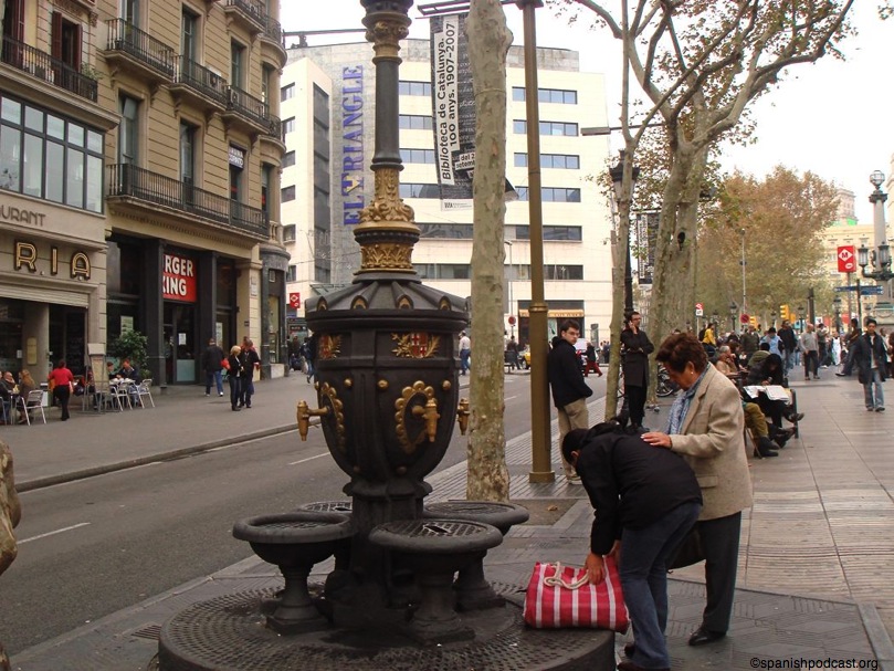 beber de la fuente