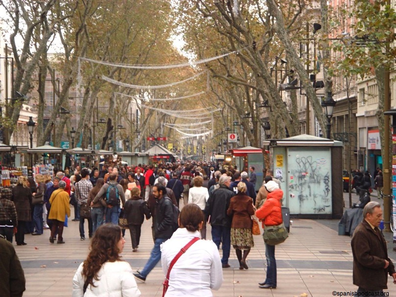 passejant hi