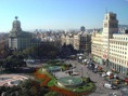 vista general pza cataluña