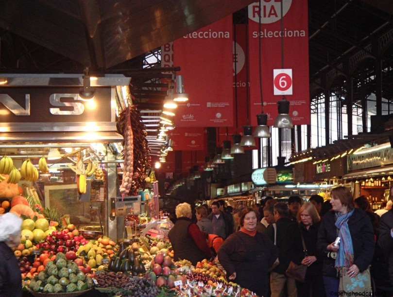 (*)mercat st josep, entrada