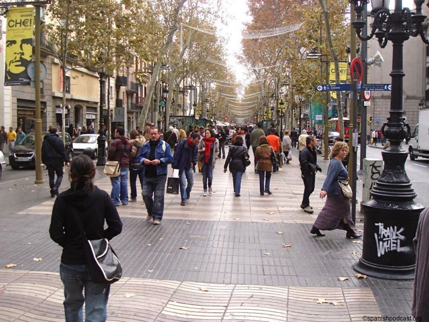 (*)rambla de las flores