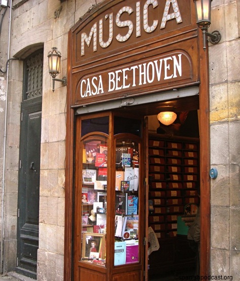 (*)rbla st josep, casa bethoven