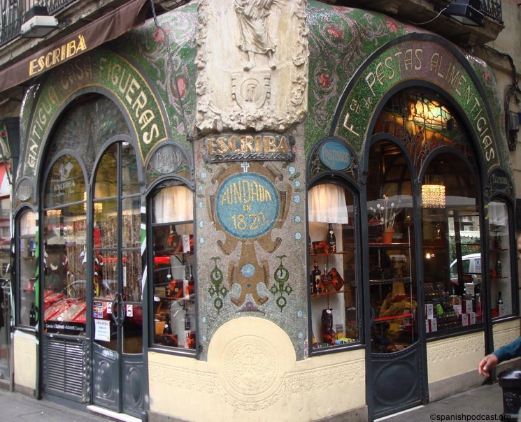 chocolatería escribà, 1920, la rambla