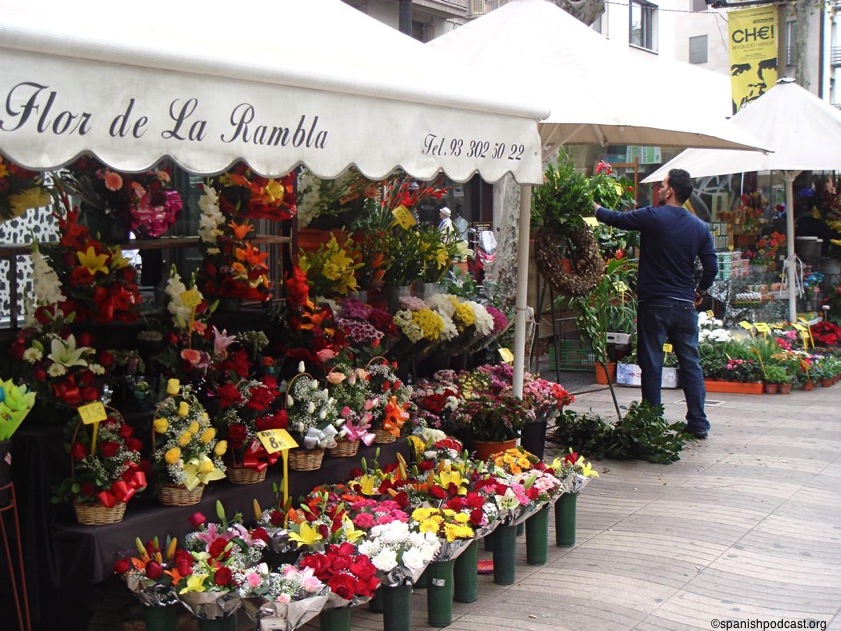 ramos de todo tipo, ramblas