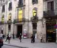 Palau de la Virreina, rambla de st josep