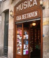 (*)rbla st josep, casa bethoven