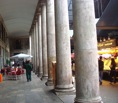 columnas boquería, ramblas