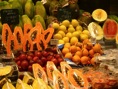 fruta tropical, boquería, ramblas