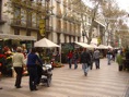 pasear por la rambla de st josep