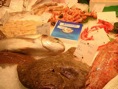 pescado fresco, mercado boquería, la rambla