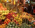 puesto de frutas, boquería, rambla