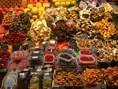 setas, mercado boquería, la rambla
