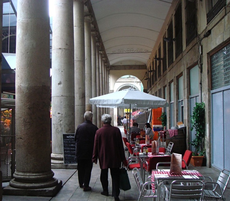 terrazas recinto mercado boquería