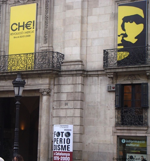 virreina, exposición "che"