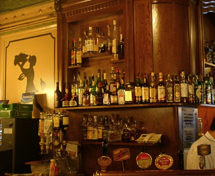 Capuchinos,interior café de la ópera