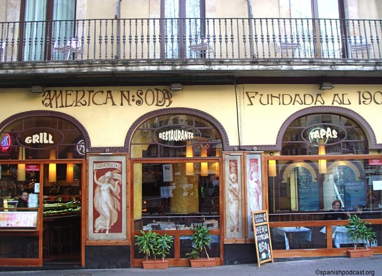 american soda bar