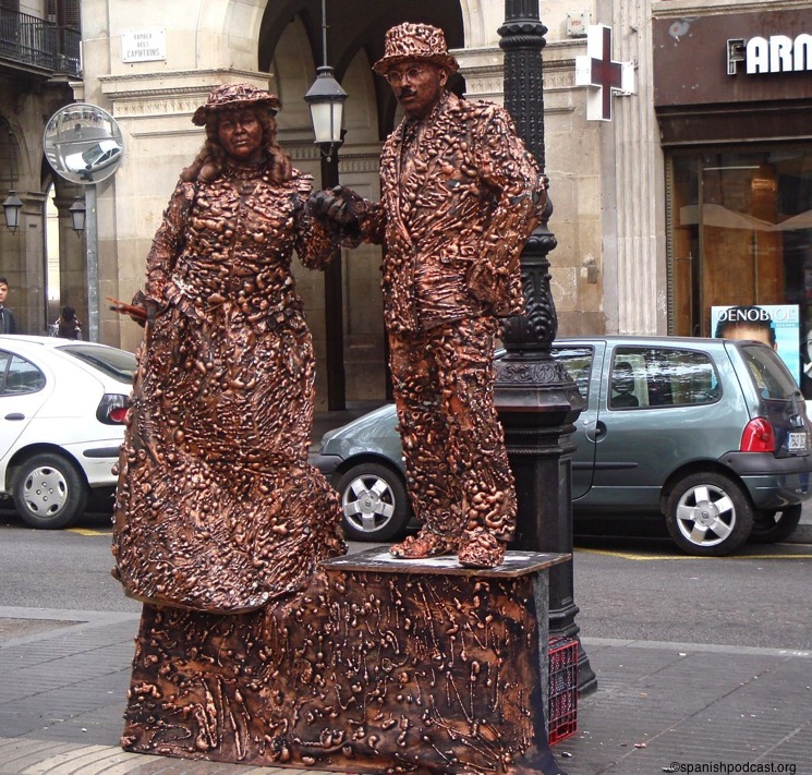 estatuas viv