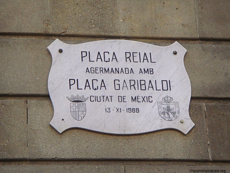pça reial:pça garibaldi