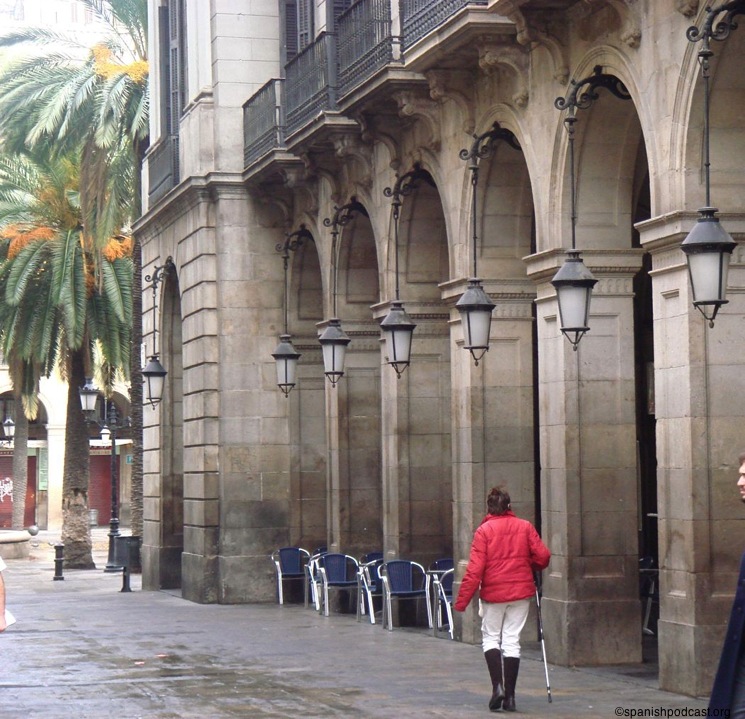 rambla capuchinos, plaza real