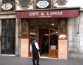 Capuchinos,rambla, café de la ópera