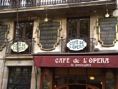 café de la ópera, leyendas