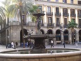 fuente plaza real