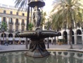 fuente pza real primer plano