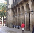 rambla capuchinos, plaza real