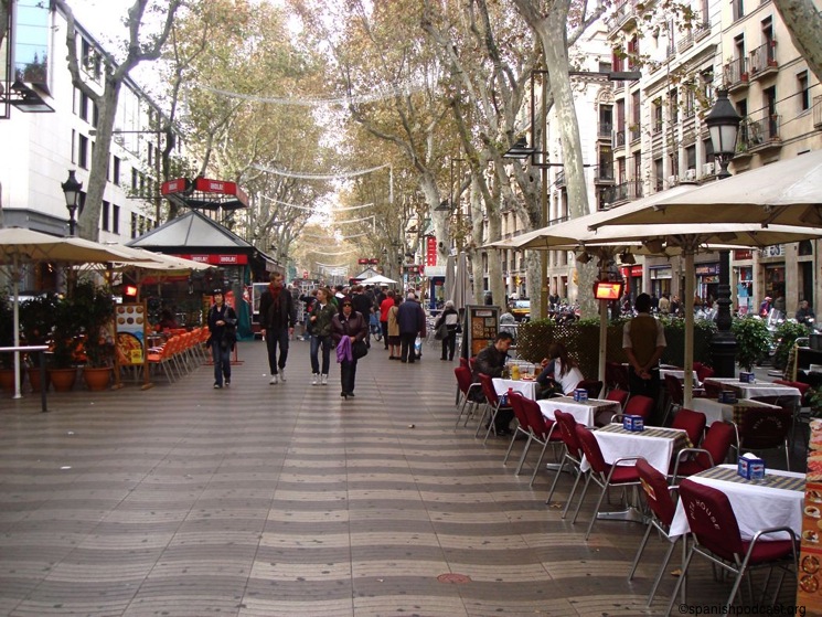 terrazas rambla centro o capuchinos