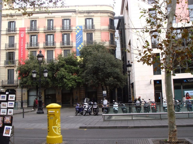 Univ.Pompeu i Fabra:Rbla