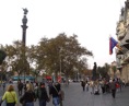 colón, paseantes
