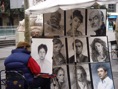 retratista, la rambla