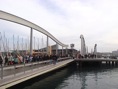 visitantes pasarela maremagnum