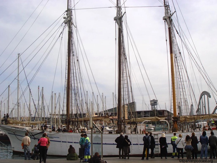 velero museo marítimo