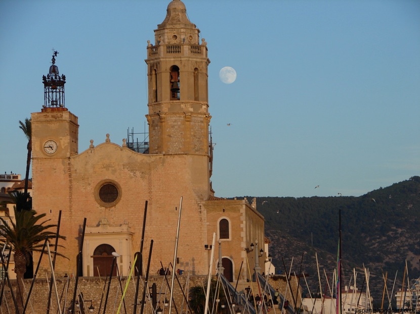 La iglesia de Sitges