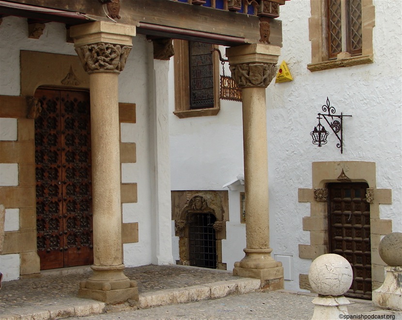 Un rincón del barrio histórico