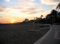 Atardecer en el Paseo Marítimo