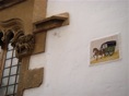 Por esta calle pasaban los carruajes